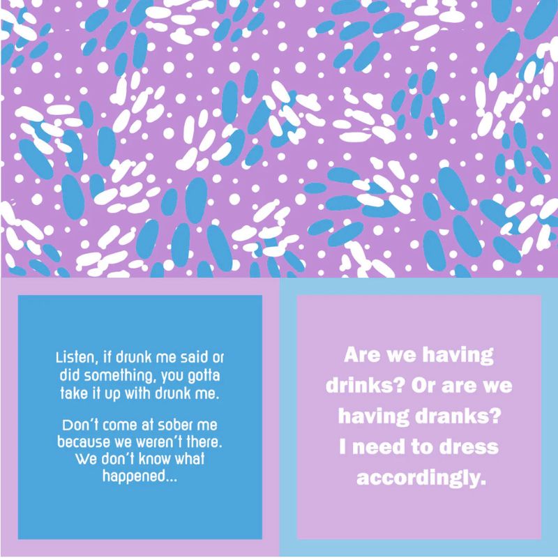Napkin Drunk Me