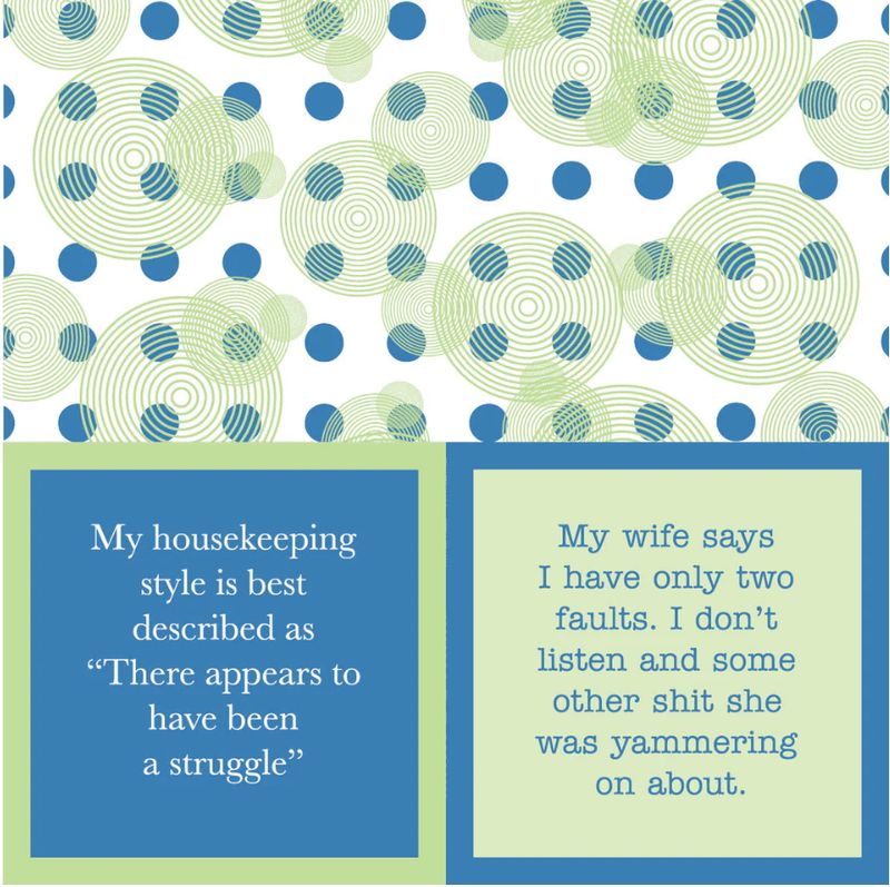 Napkin House Keeping