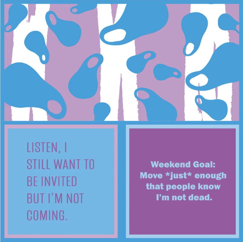 Napkin Weekend Goal