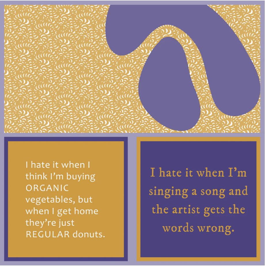 Napkin Words Wrong