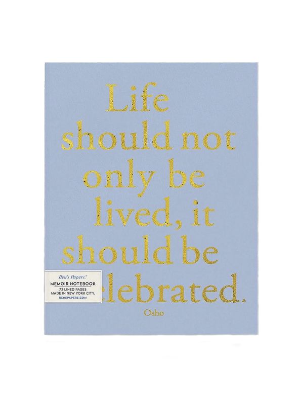 Life Should Not Only Journal
