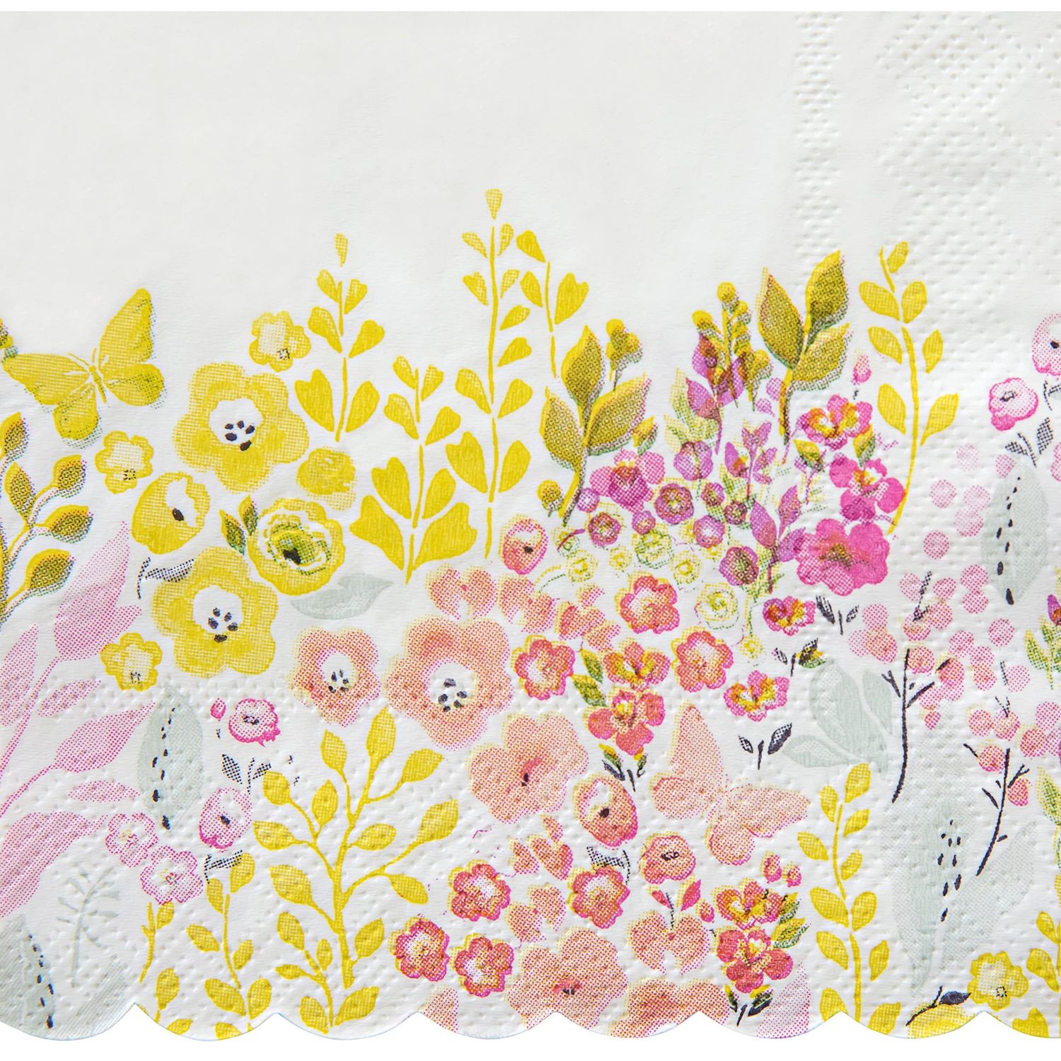 Napkins Water Color Garden
