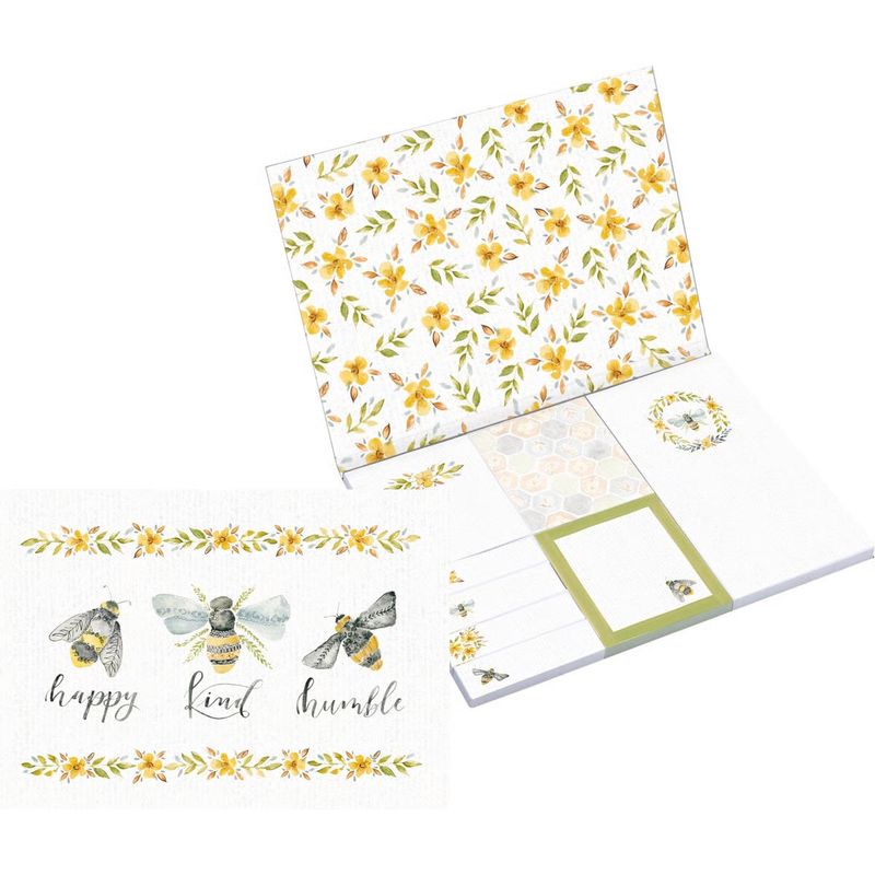 Bees Sticky Note Folio