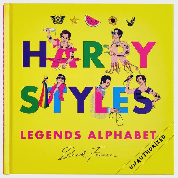 Harry Styles Alphabet Book