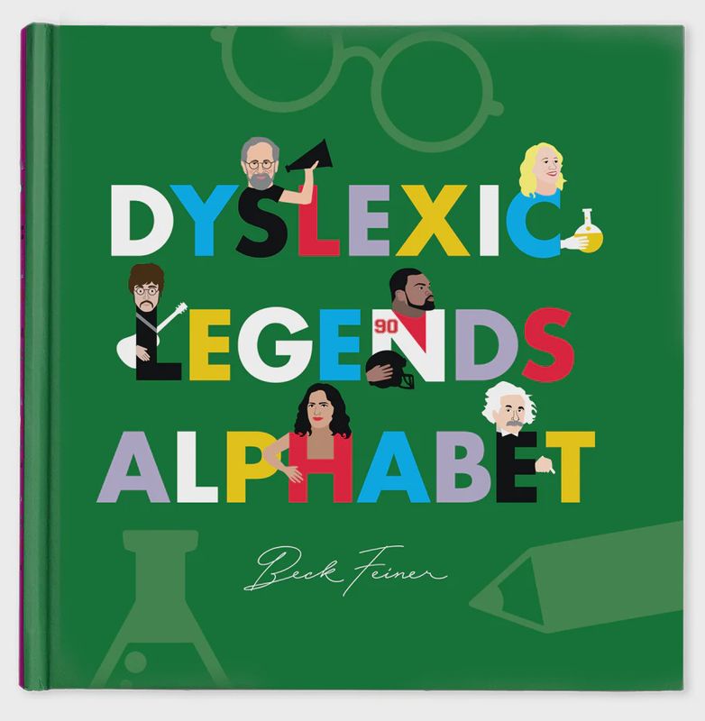 Dyslexic Legends Alphabet