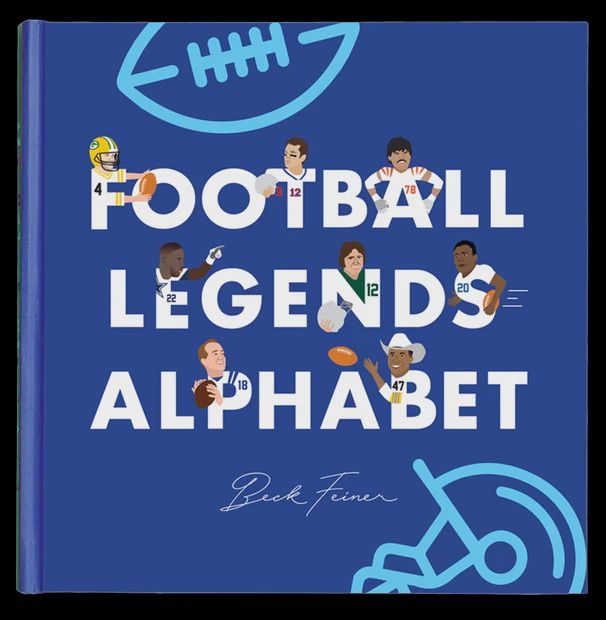 Football Legends Alphabet
