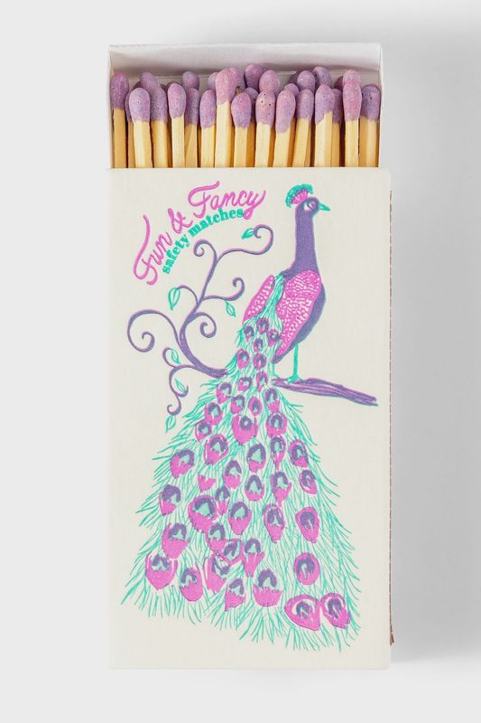 Peacock Safety Matches