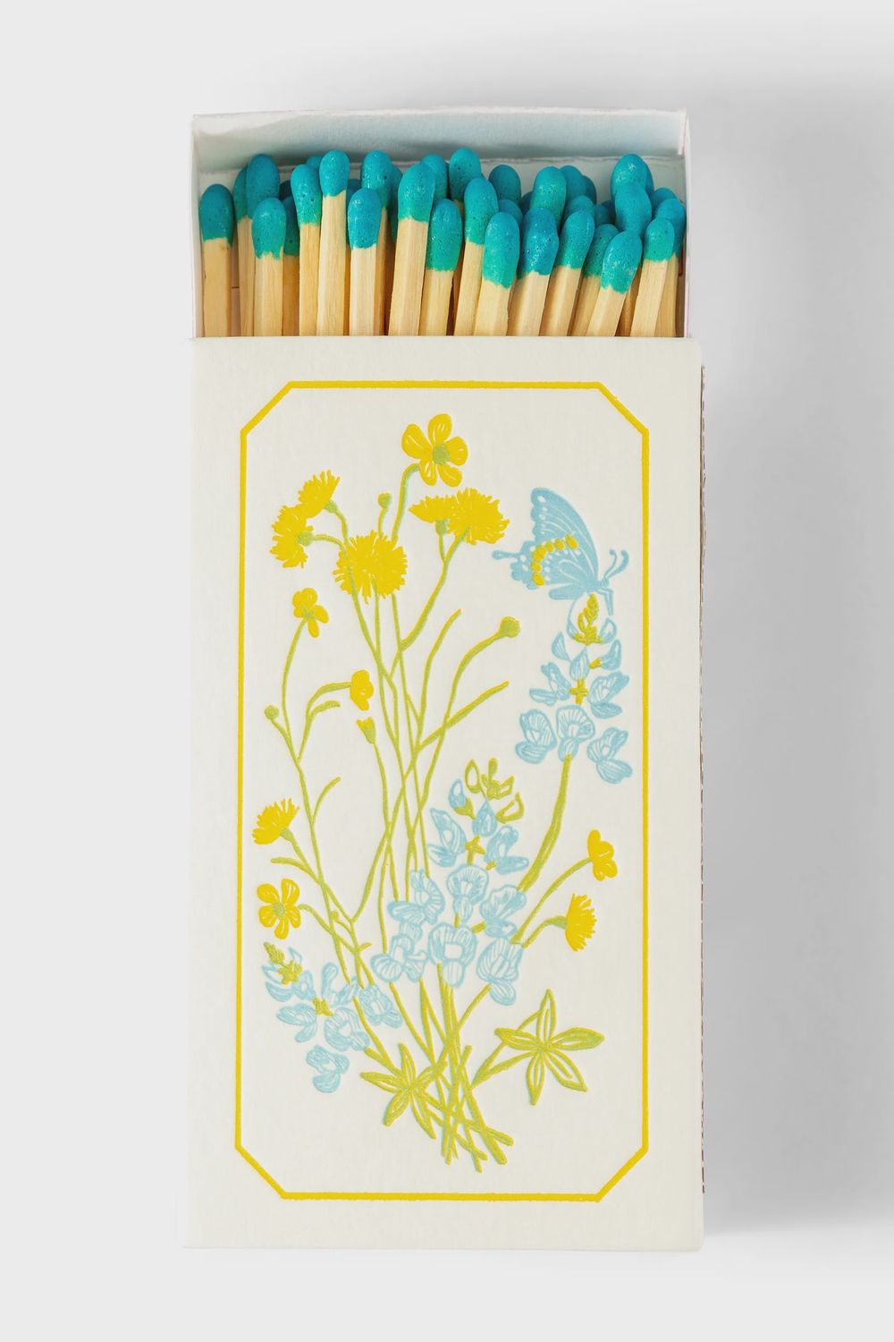 Wild Flower Safety Matches