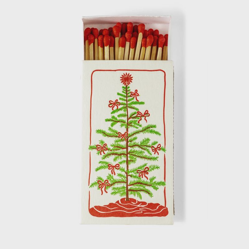 Christmas Tree Safety Matches