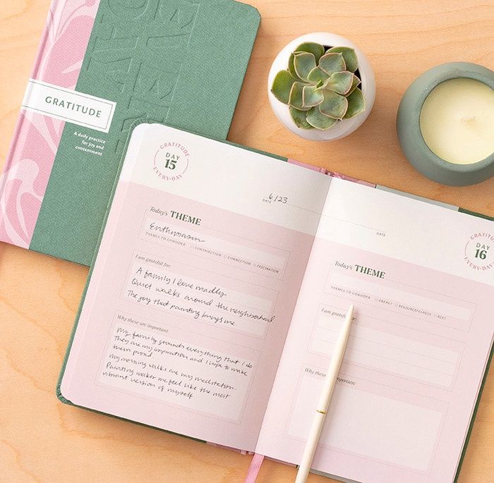 Every Day Gratitude Journal