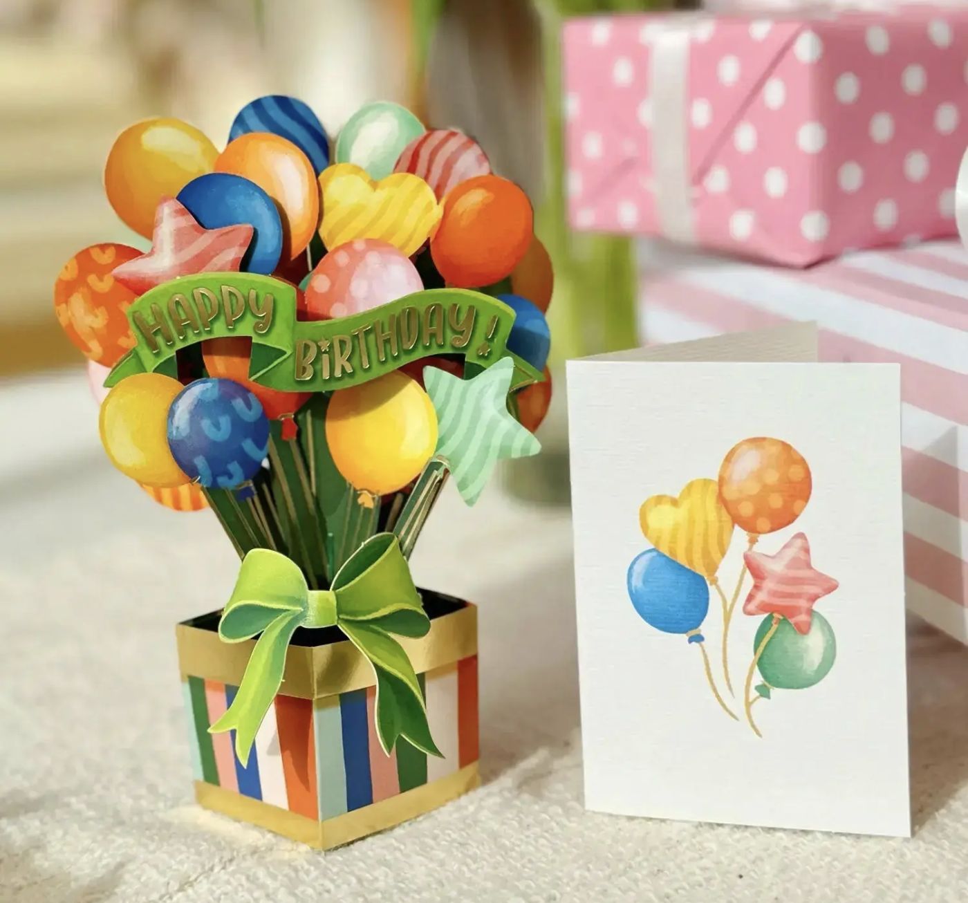Mini Birthday Balloons