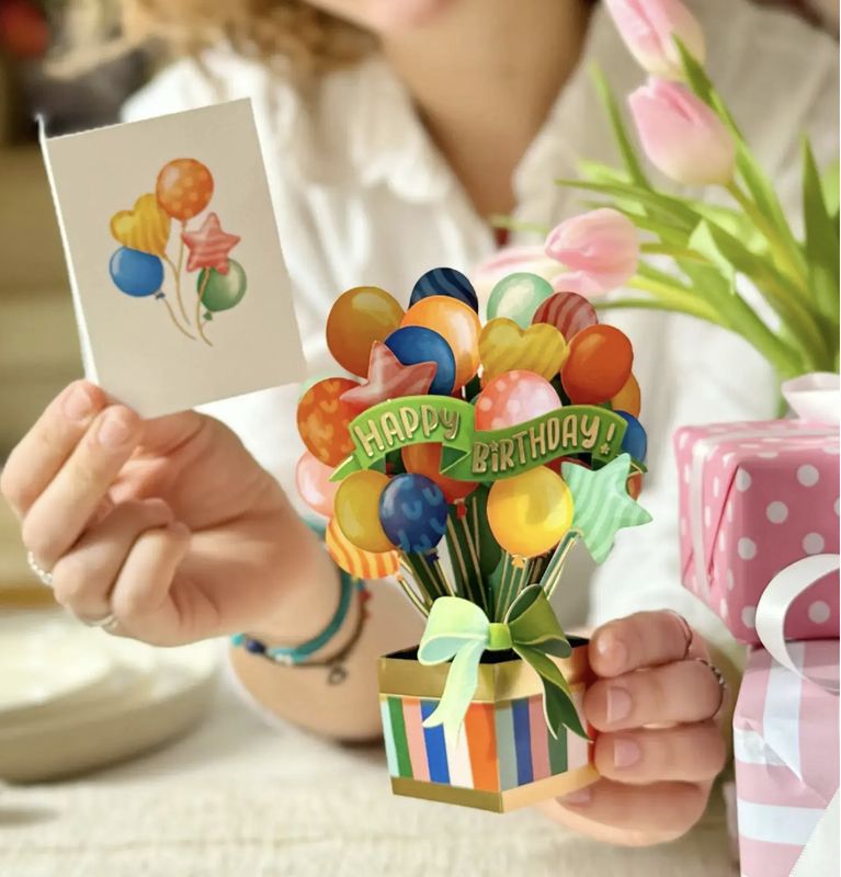 Mini Birthday Balloons