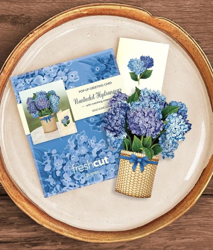 Mini Nantucket Hydrangeas