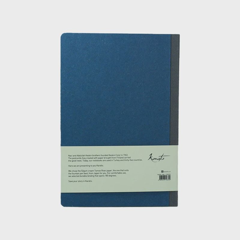 Karatis Tomoe River Notebook - Egyptian Indigo