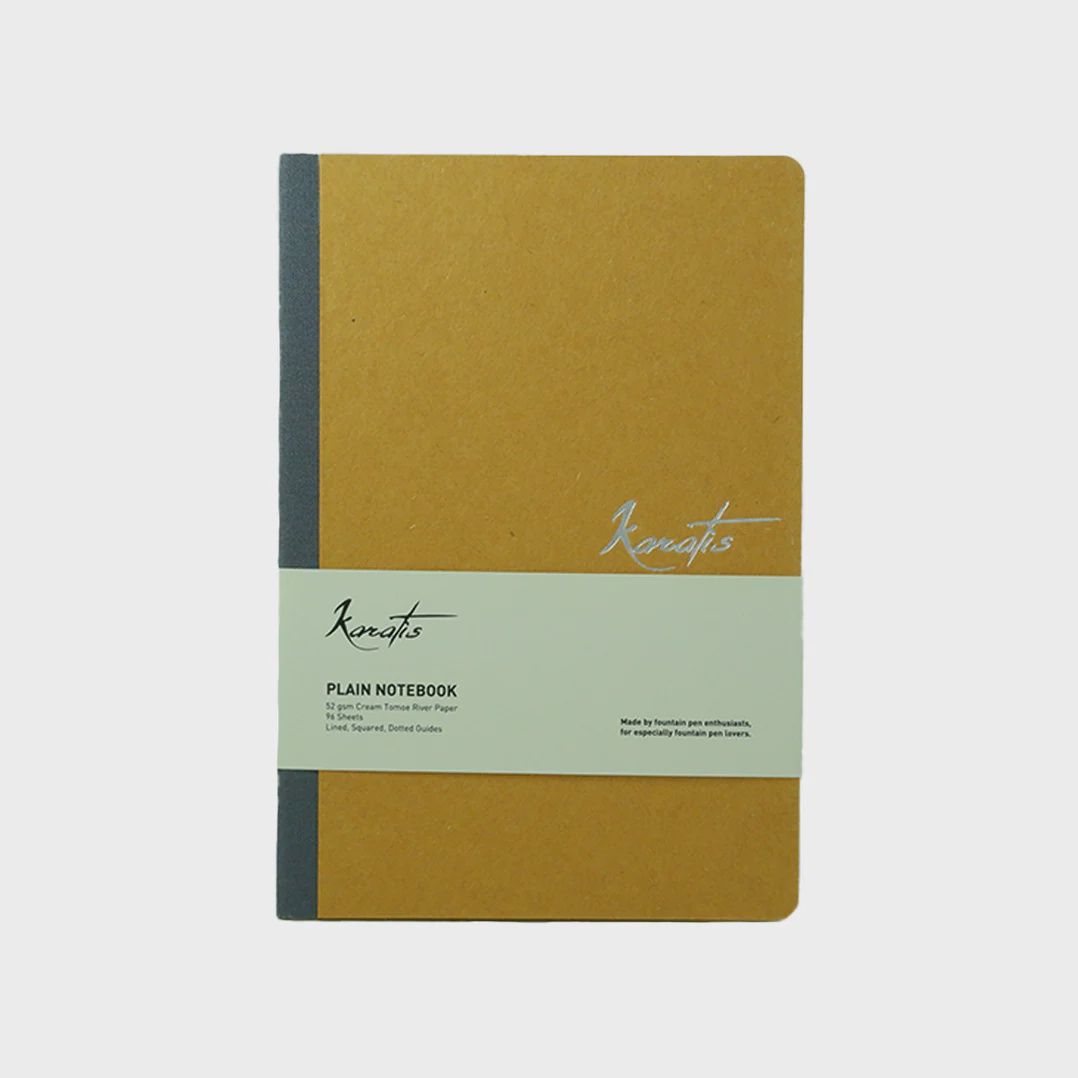 Karatis Tomoe River Notebook Amber