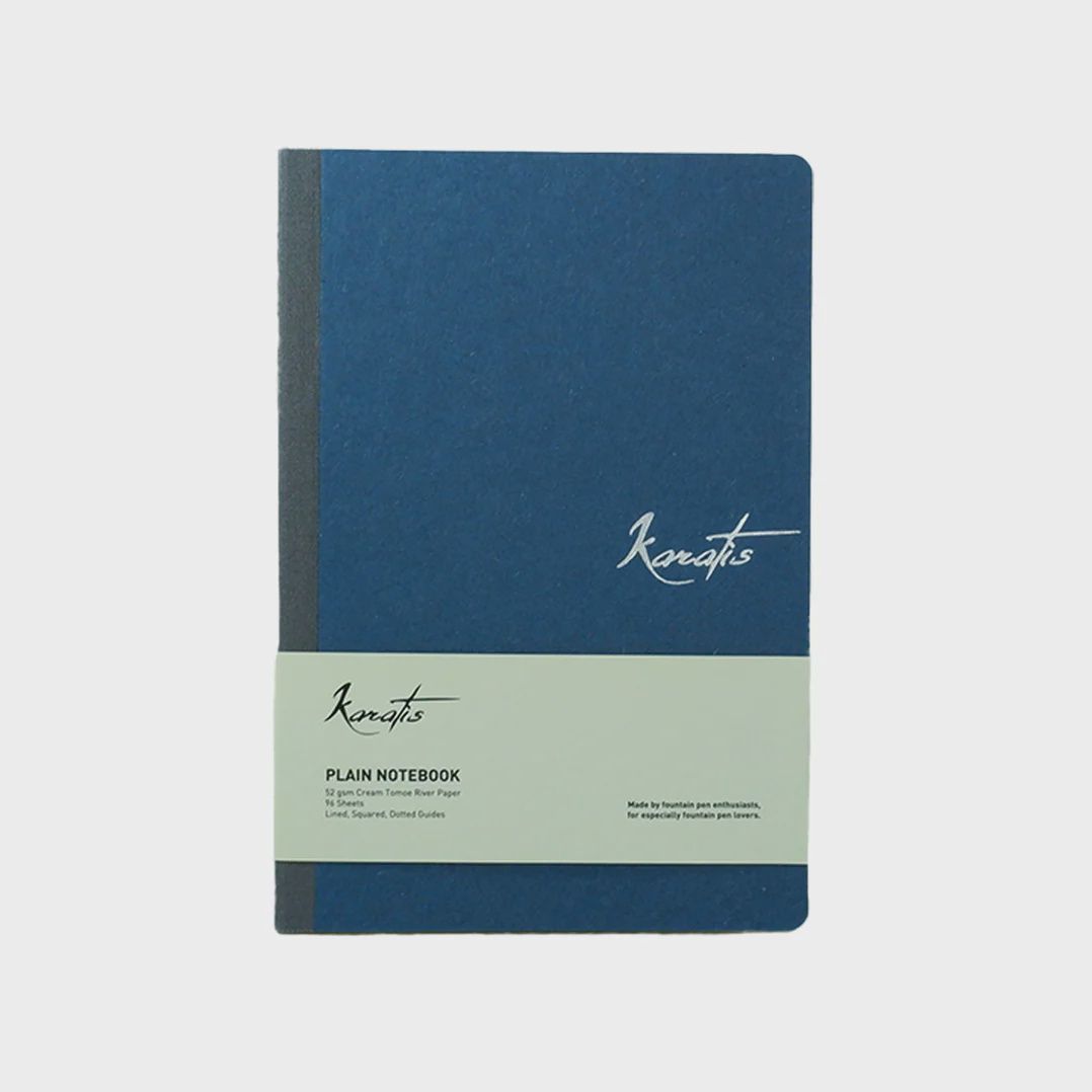 Karatis Tomoe River Notebook - Egyptian Indigo