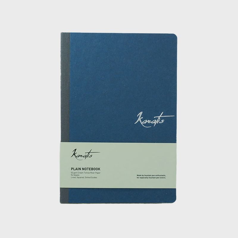 Karatis Tomoe River Notebook - Egyptian Indigo