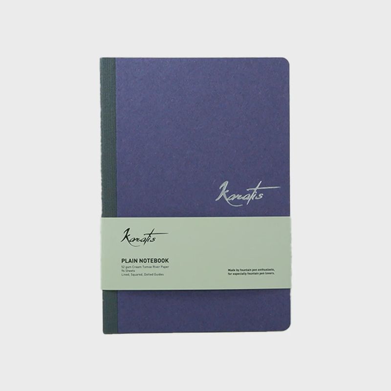Karatis Tomoe River Notebook Aster