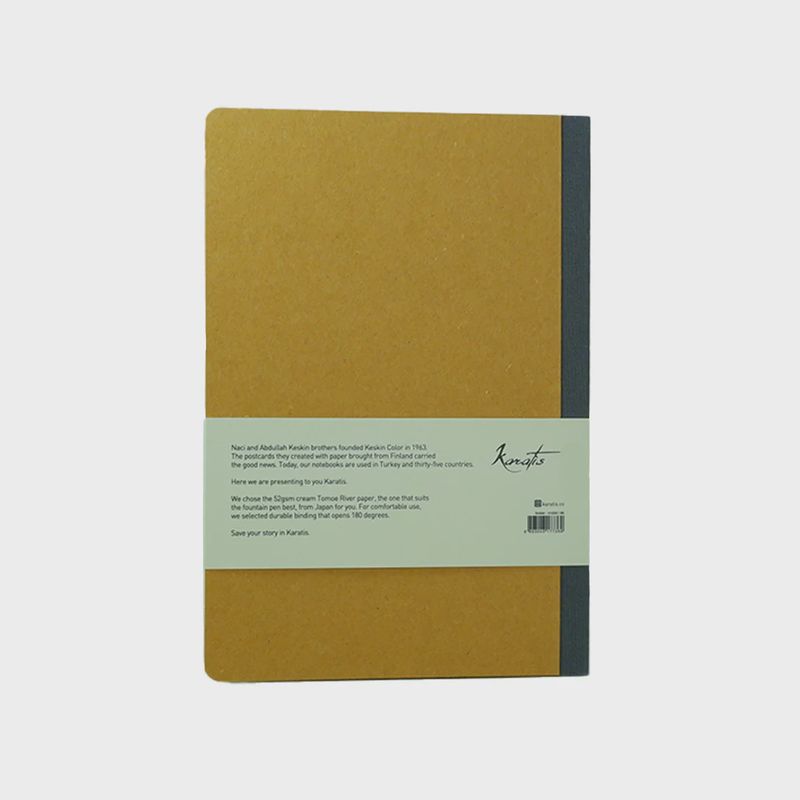Karatis Tomoe River Notebook Amber