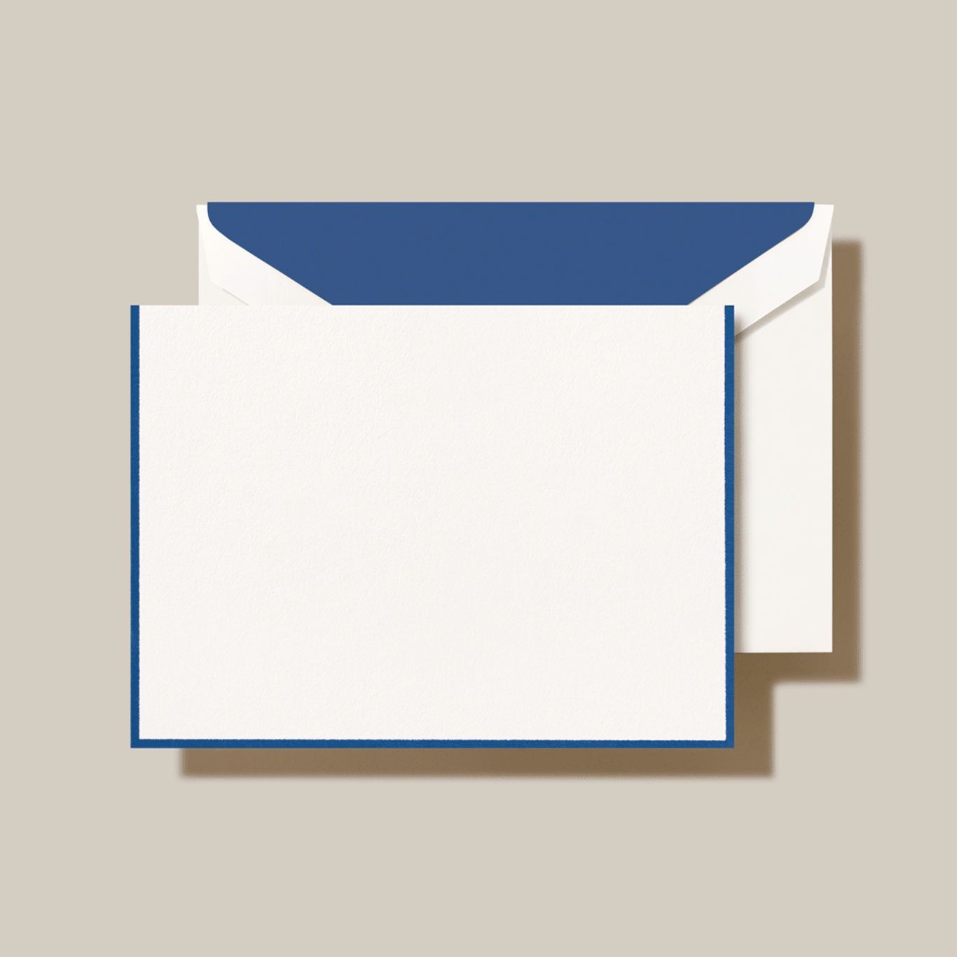 Regent Blue Border Note Set