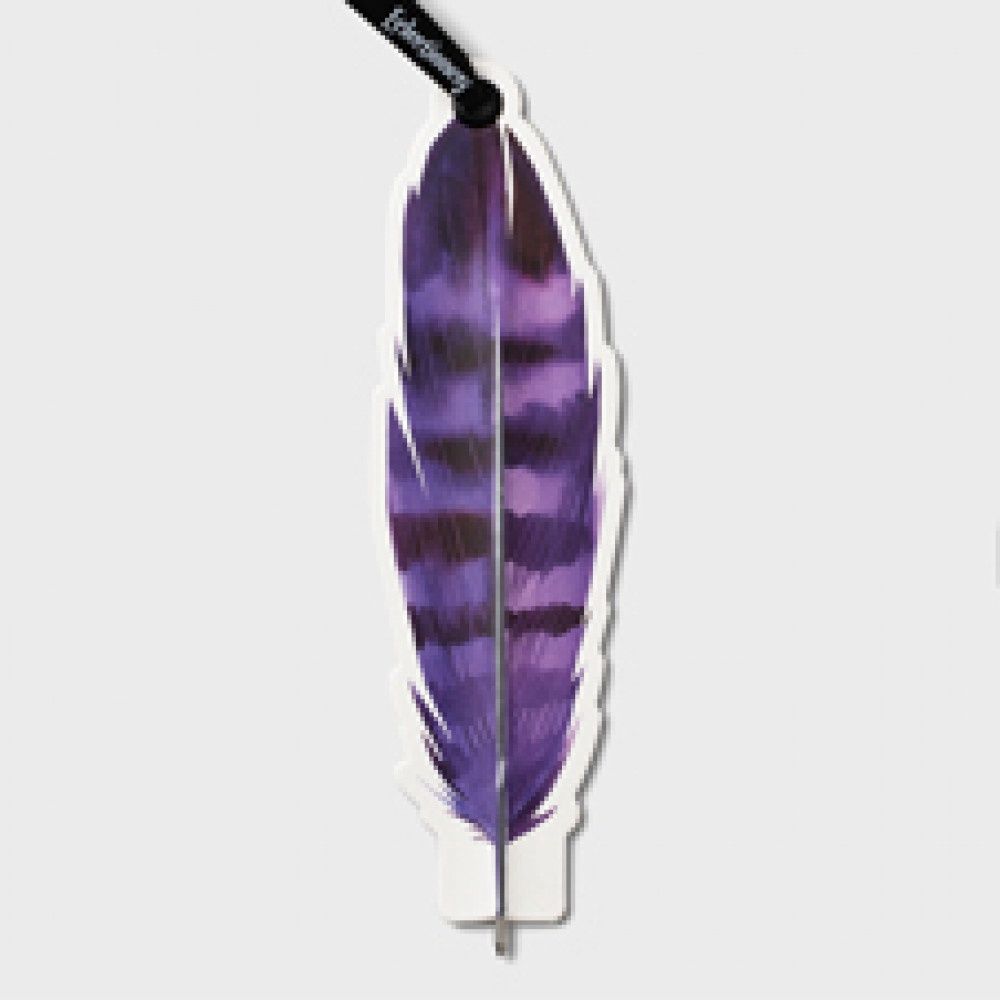 Feather - Eclectionery Flat Bookmark Pen