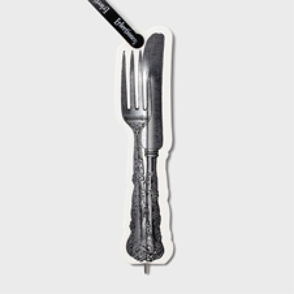 Knife &amp; Fork - Eclectionery Flat Bookmark Pen