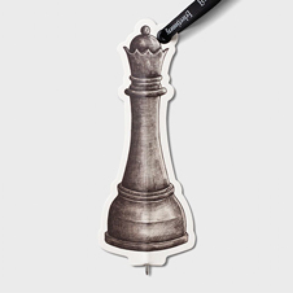 Chess - Eclectionery Flat Bookmark Pen