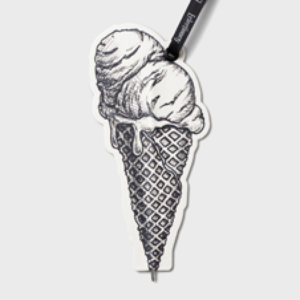 Ice Cream - Eclectionery Flat Bookmark Pen
