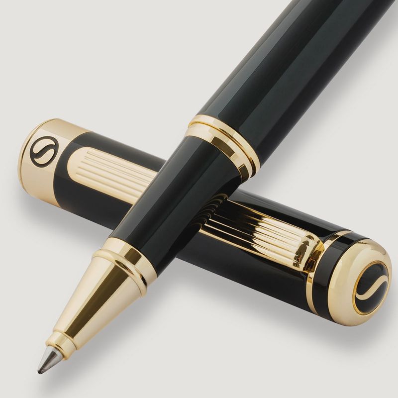 Classic Black Rollerball Pen