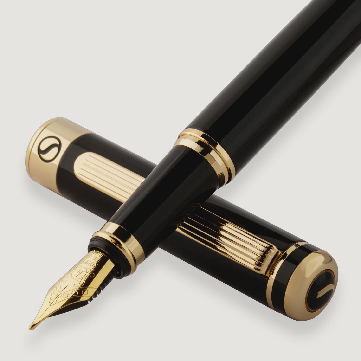 Classic Black Fountain Pen M nib