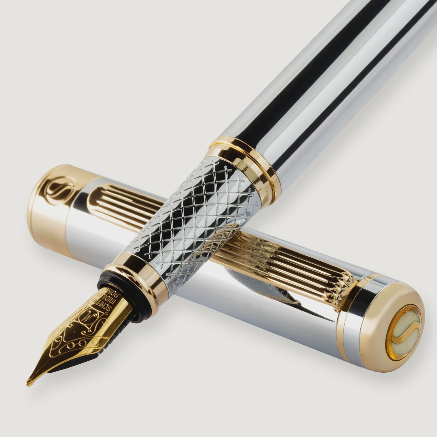Classic Silver Fountain Pen M nib