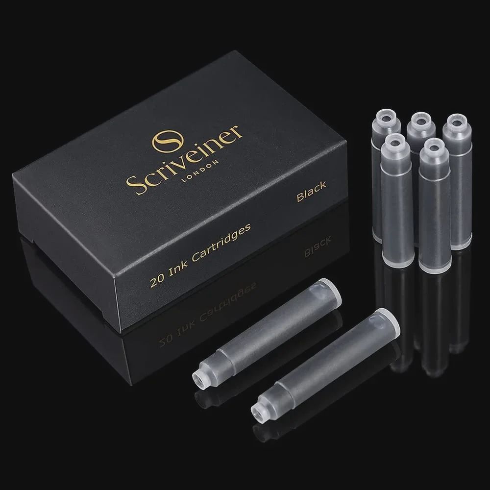 Fountain Pen Refill Ink Black