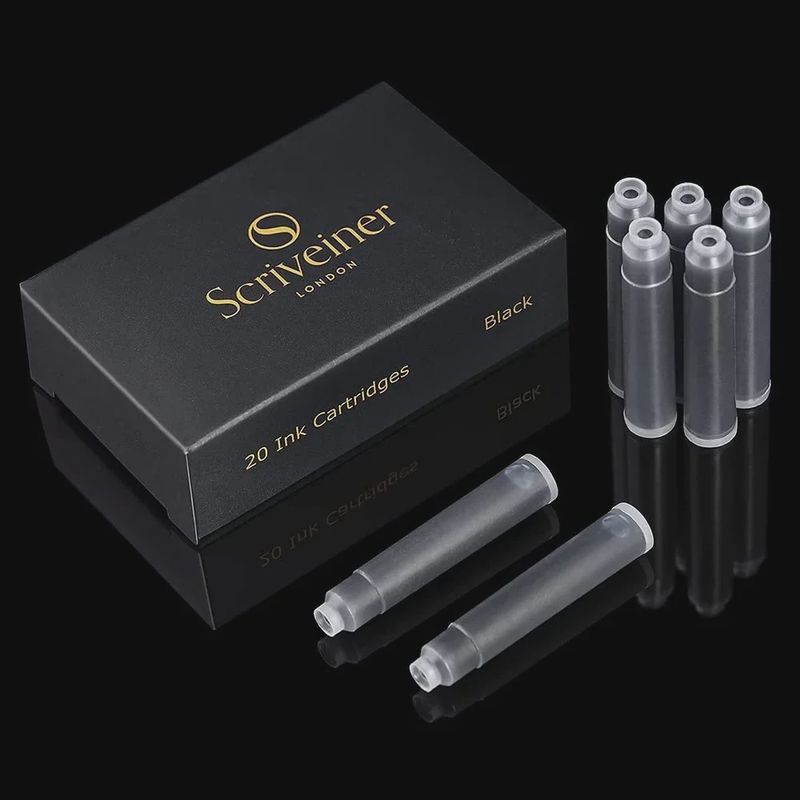 Fountain Pen Refill Ink Black