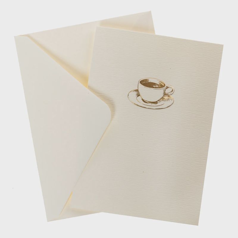 Coffee La Petite Presse Boxed Card