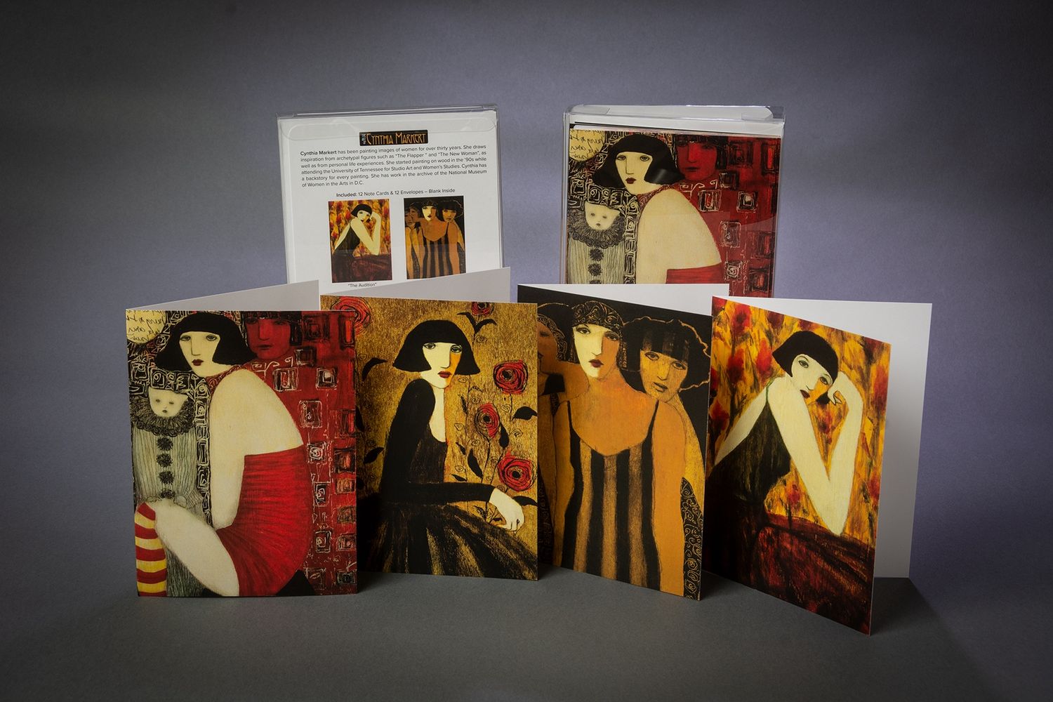 Art of Cynthia Markert Notecards
