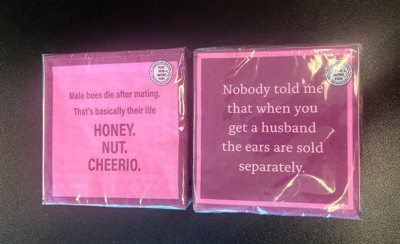 Napkin Honey Nut