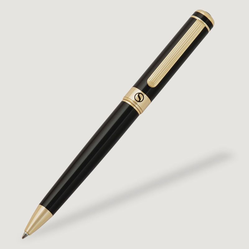Classic Black Ballpoint Pen