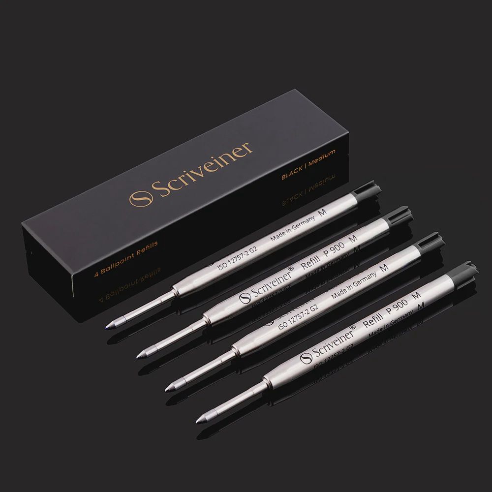 Ballpoint Refill Ink Black