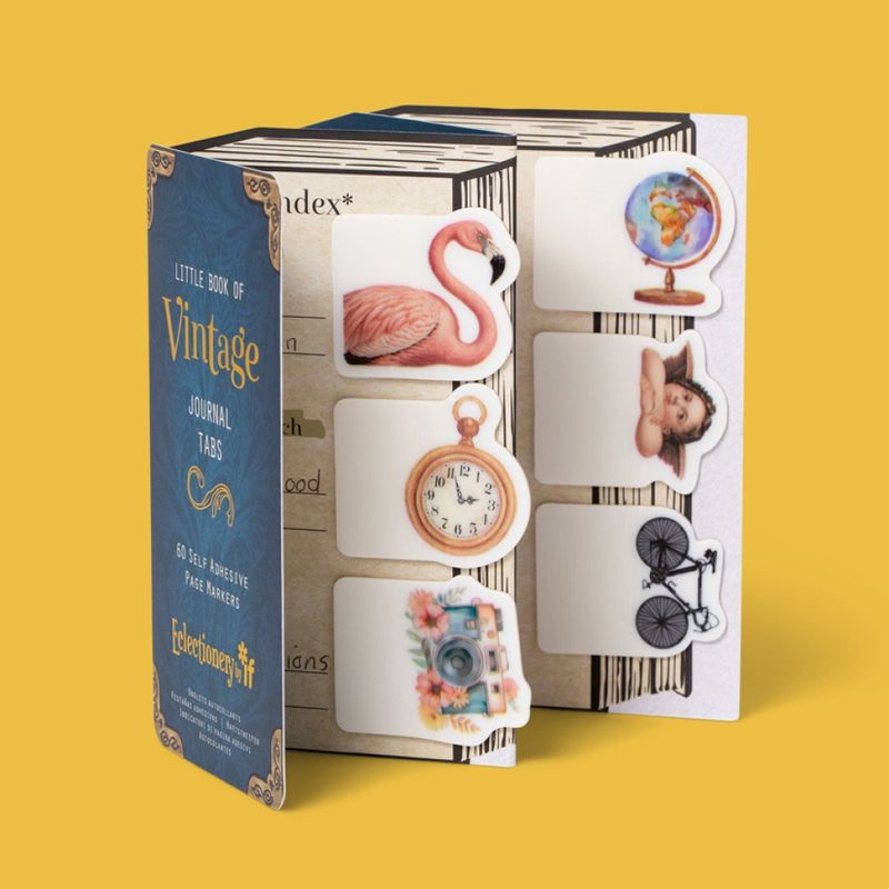 Eclectionery Journal Tabs - Vintage