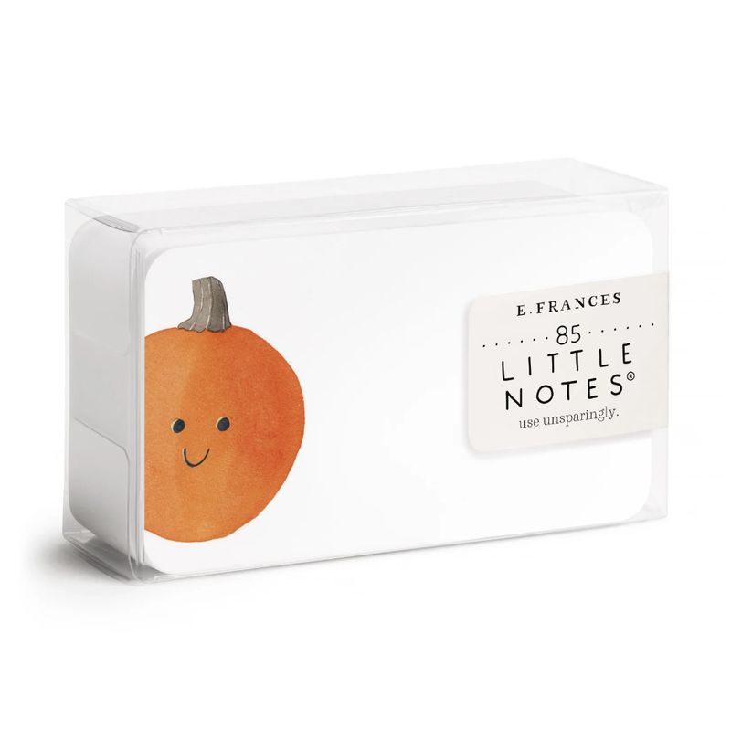 Jack-O-Lantern Little Notes