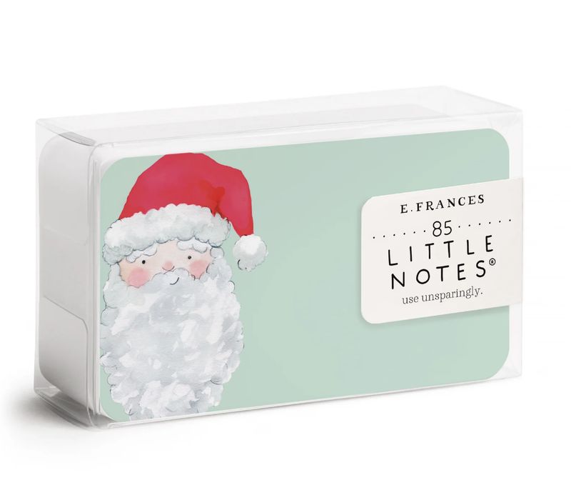 Vintage Santa Little Notes