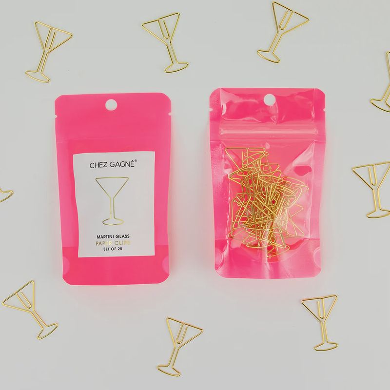 Martini - Paper Clips