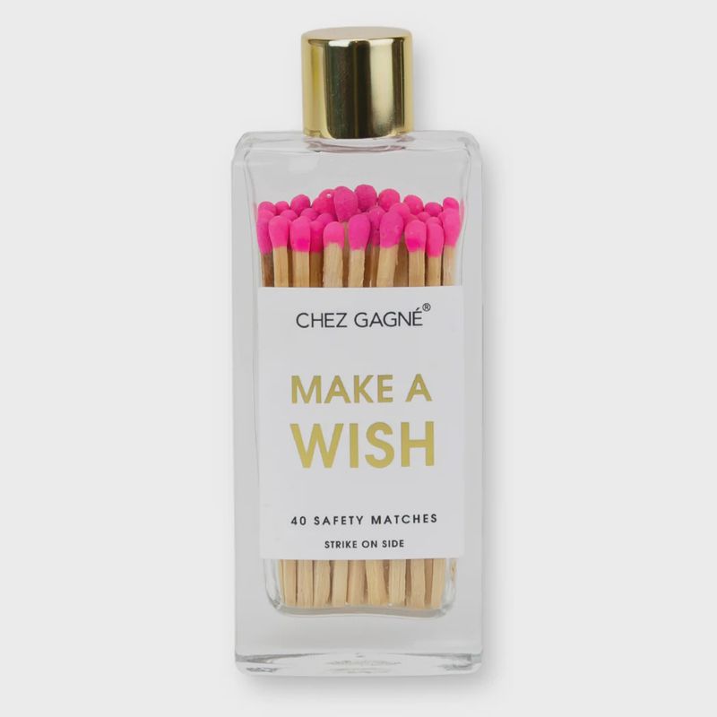 Make a Wish - Bright Pink Matches