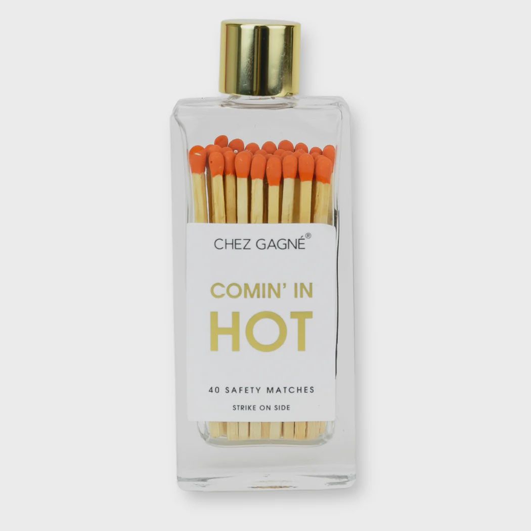 Coming in Hot - Orange Matches
