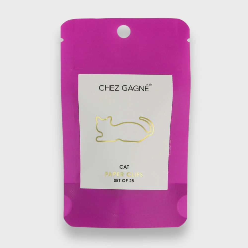 Cat - Paper Clips