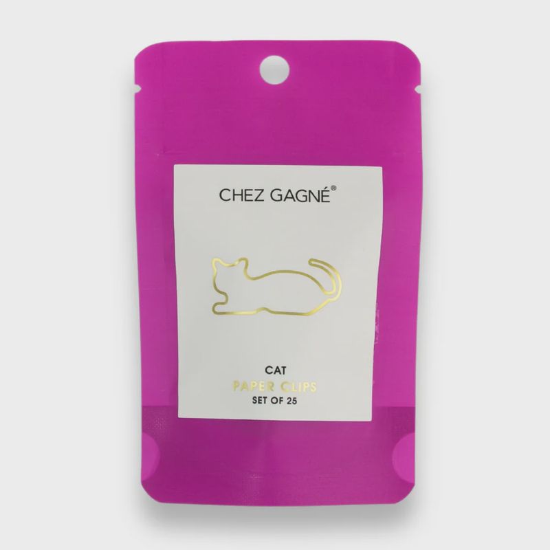 Cat - Paper Clips