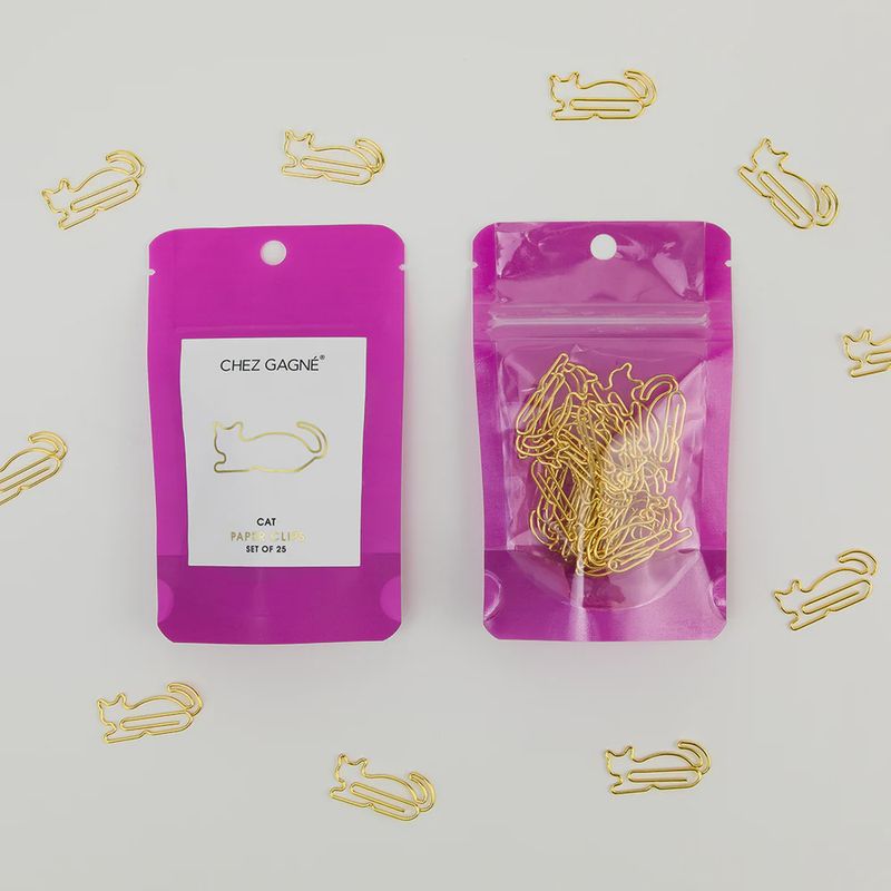 Cat - Paper Clips