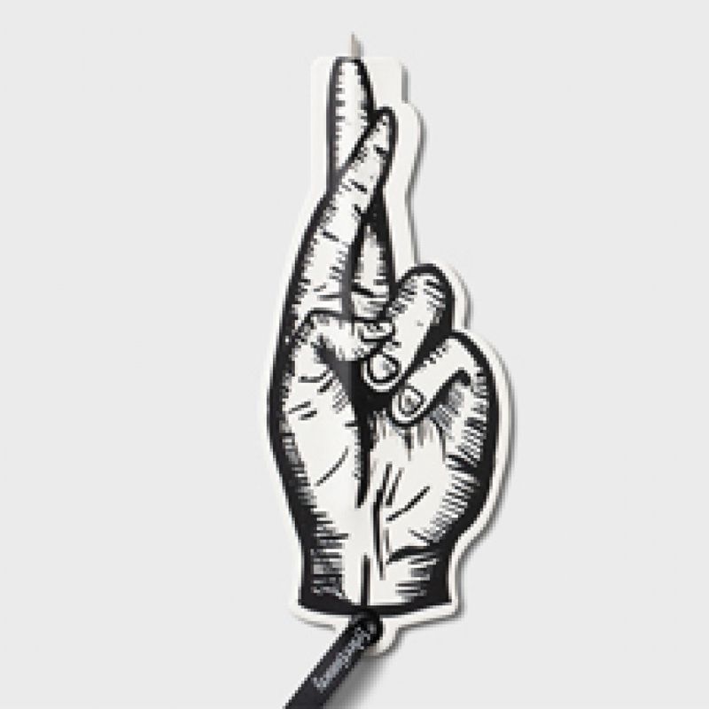 Hand - Eclectionery Flat Bookmark Pen