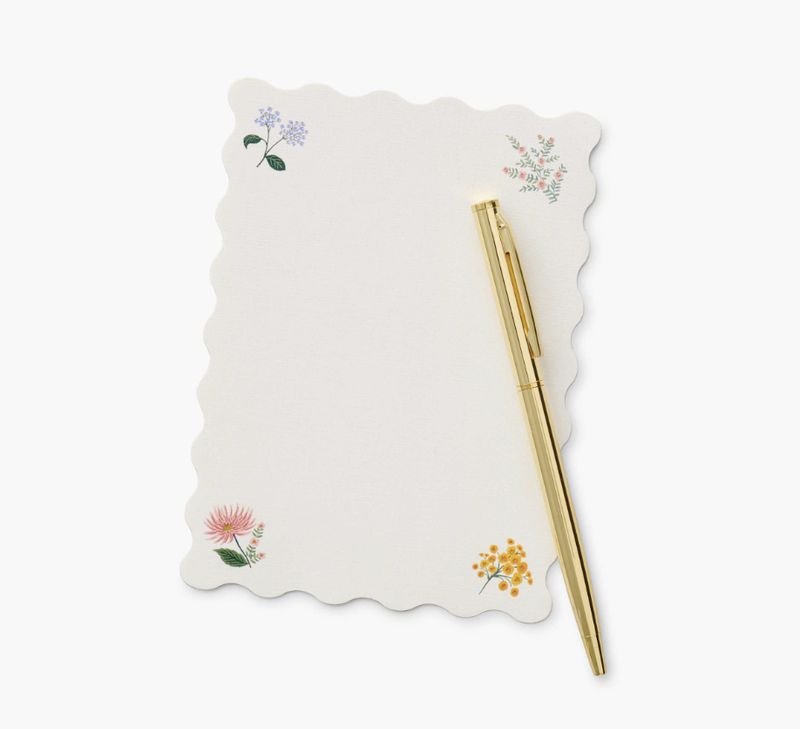 Dahlia Note Writing Set