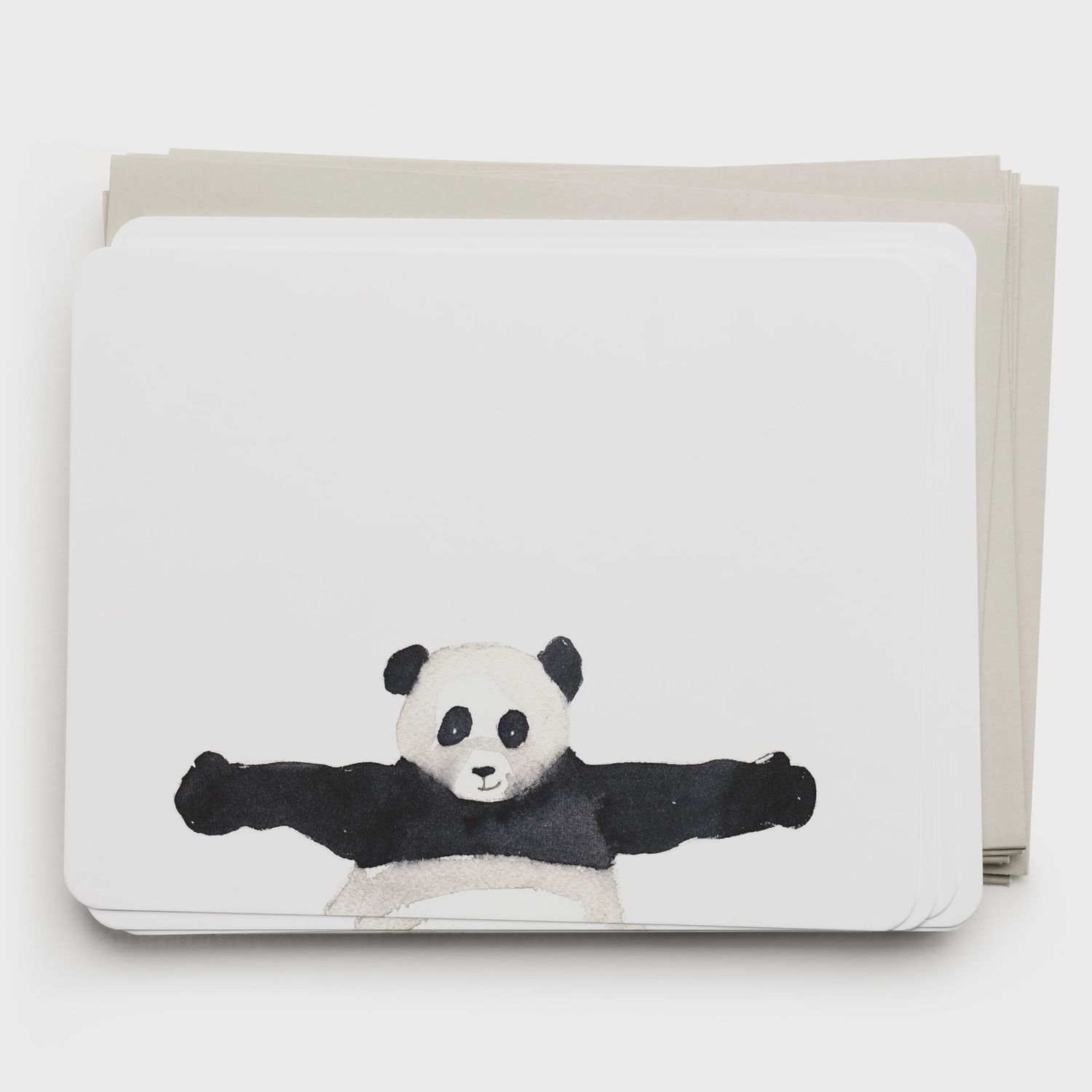 Panda Hug Flat Notes